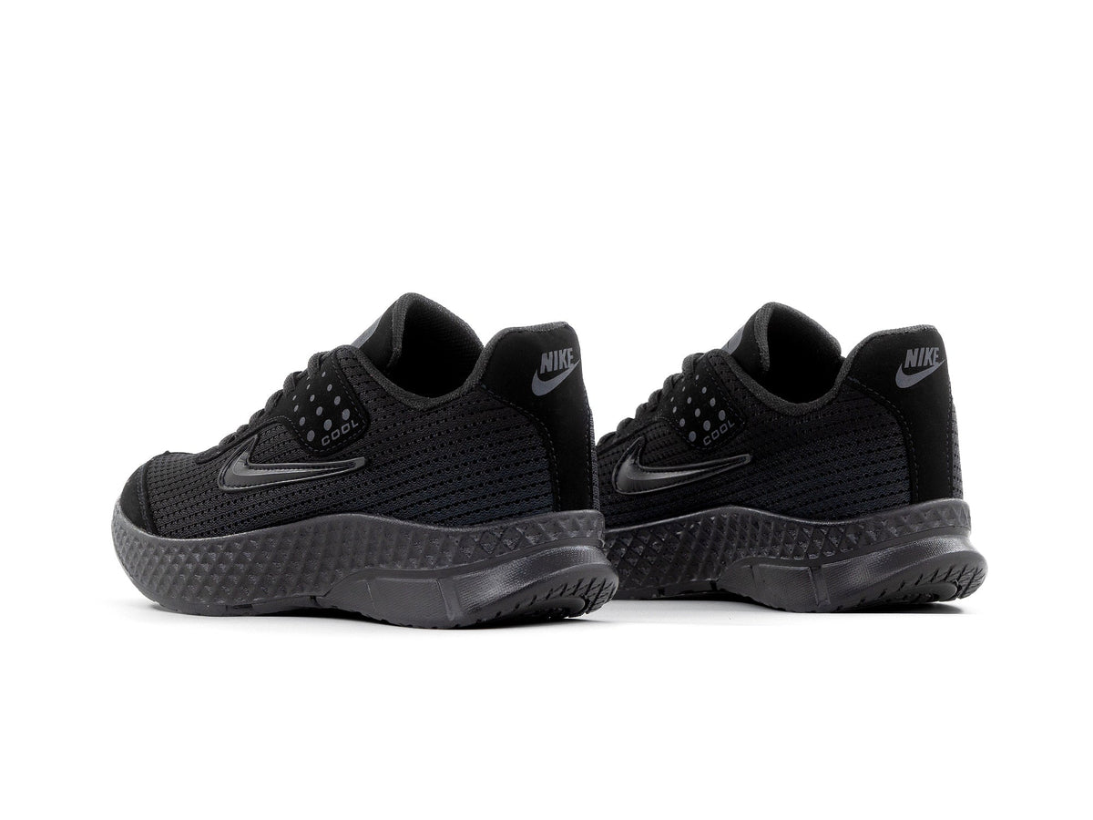 Paq 6 Pares Tenis 013 Negro Total 23/26.5