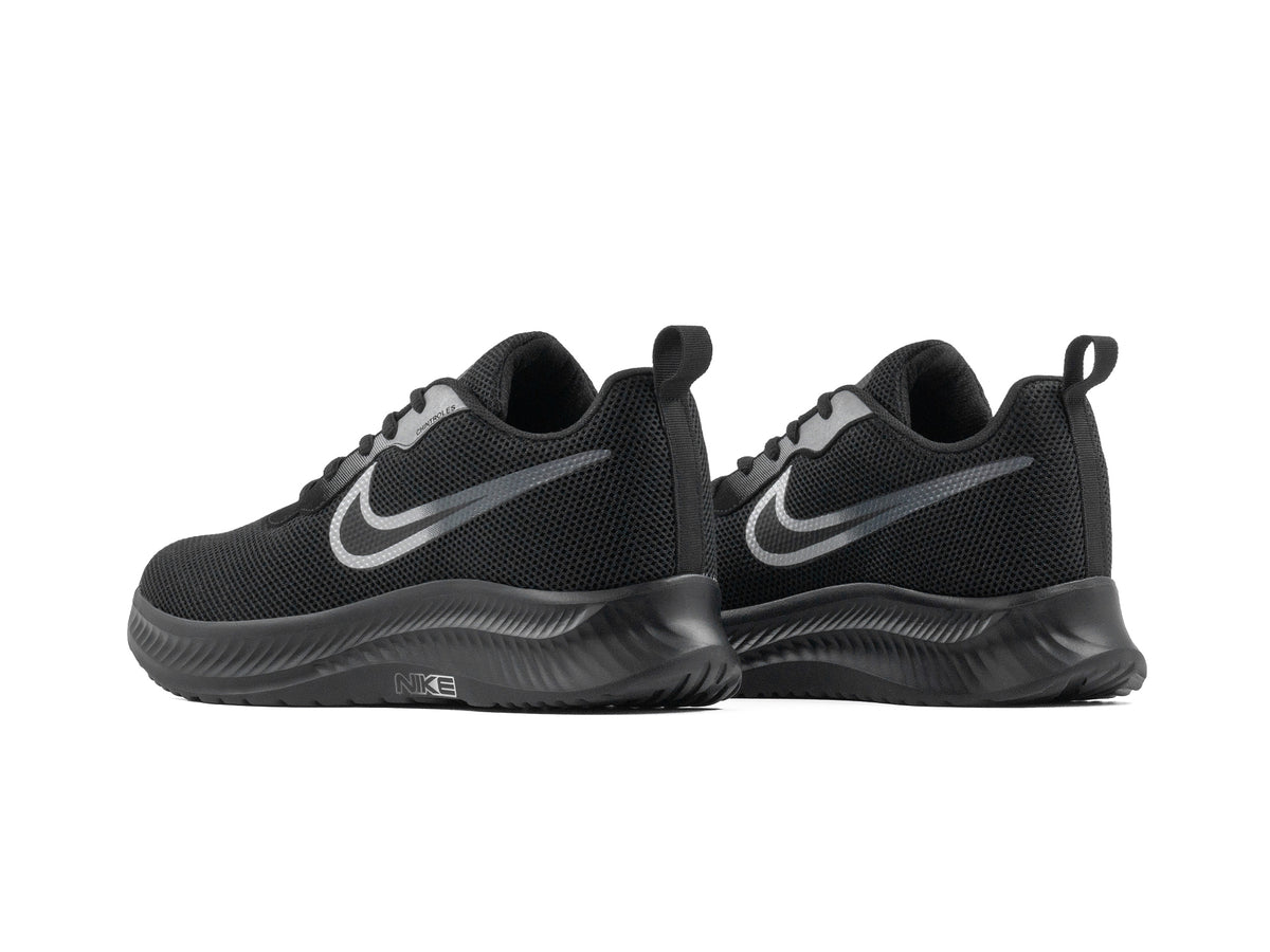 Paq 6 Pares Tenis 026 Negro Plata Oxford 25/28.5