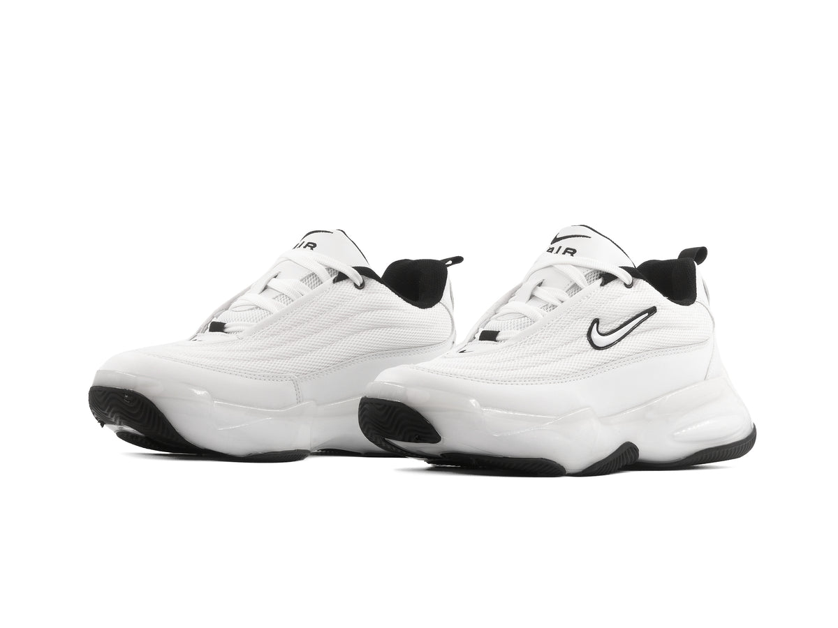 Tenis 2532 Blanco Negro 1.1 Premium