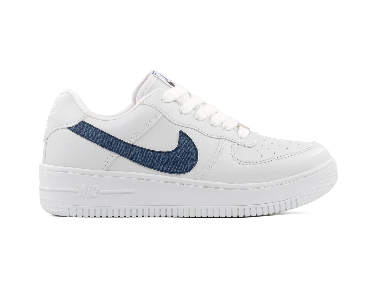 Paq 6 Pares Tenis 270 Blanco Jeans Marino 22/25.5
