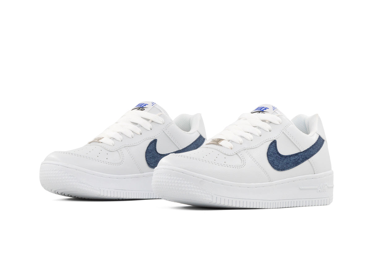 Paq 6 Pares Tenis 270 Blanco Jeans Marino 23/26.5