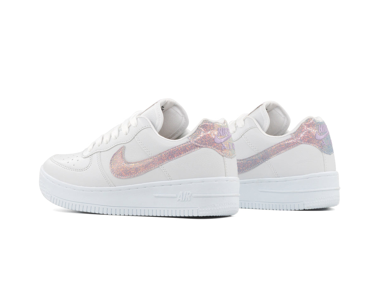 Paq 6 Pares Tenis 270 Blanco Lila Glitter 22/25.5