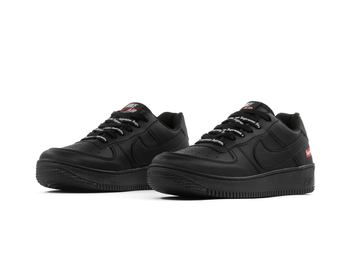 Paq 6 Pares Tenis 270 Negro Supreme 25/28.5