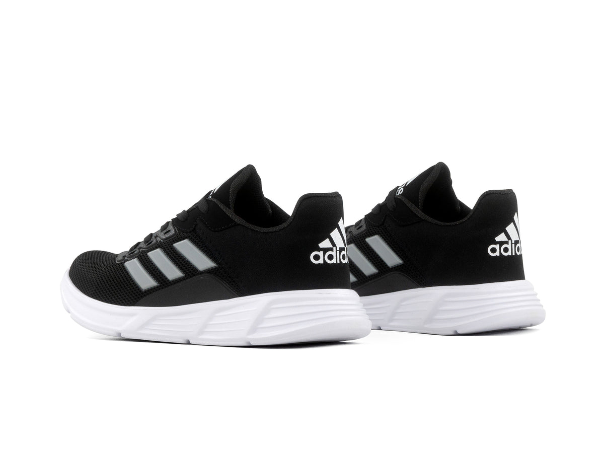 Paq 6 Pares Tenis 510 Negro Blanco 22/25.5