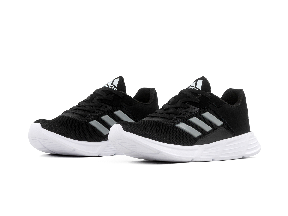 Paq 6 Pares Tenis 510 Negro Blanco 22/25.5