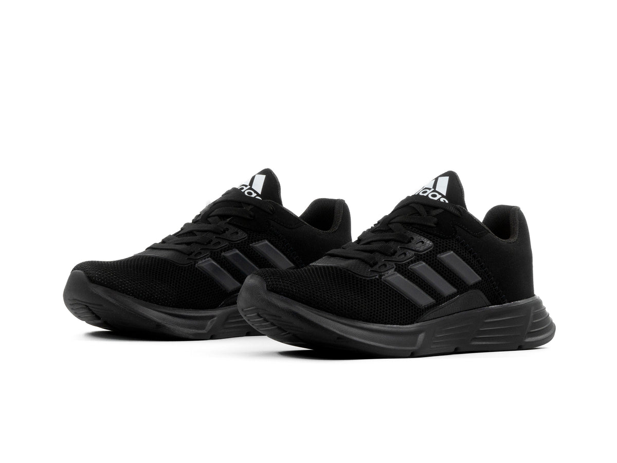 Paq 6 Pares Tenis 510 Negro Oxford 25/28.5