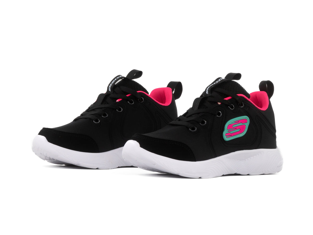 Paq 6 Pares Tenis 520 Negro Fiusha 23/26.5