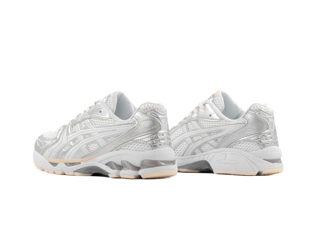 Tenis Asics Gel-Kayano 14 Jjjjound Silver White Importado