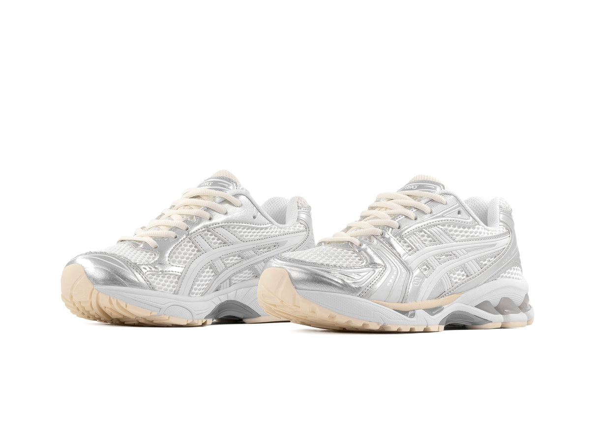 Tenis Asics Gel-Kayano 14 Jjjjound Silver White Importado