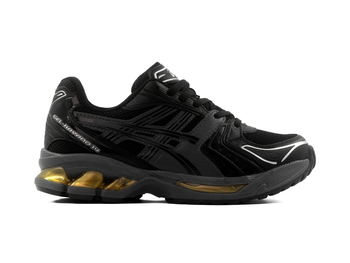 Paq 6 Pares Tenis Asics 2543 Negro Oxford 1.1 Premium 23/26.5