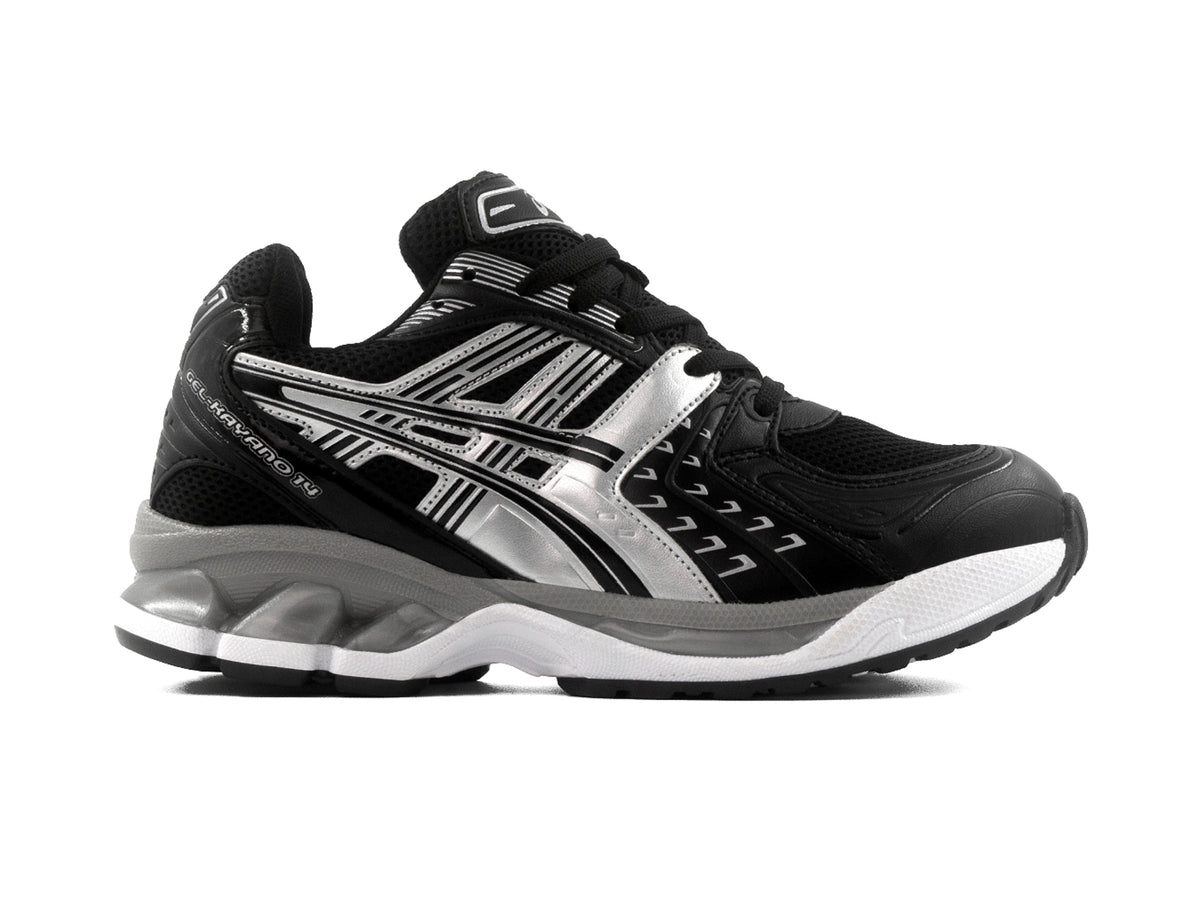 Tenis Asics 2543 Negro Plata 1.1 Premium