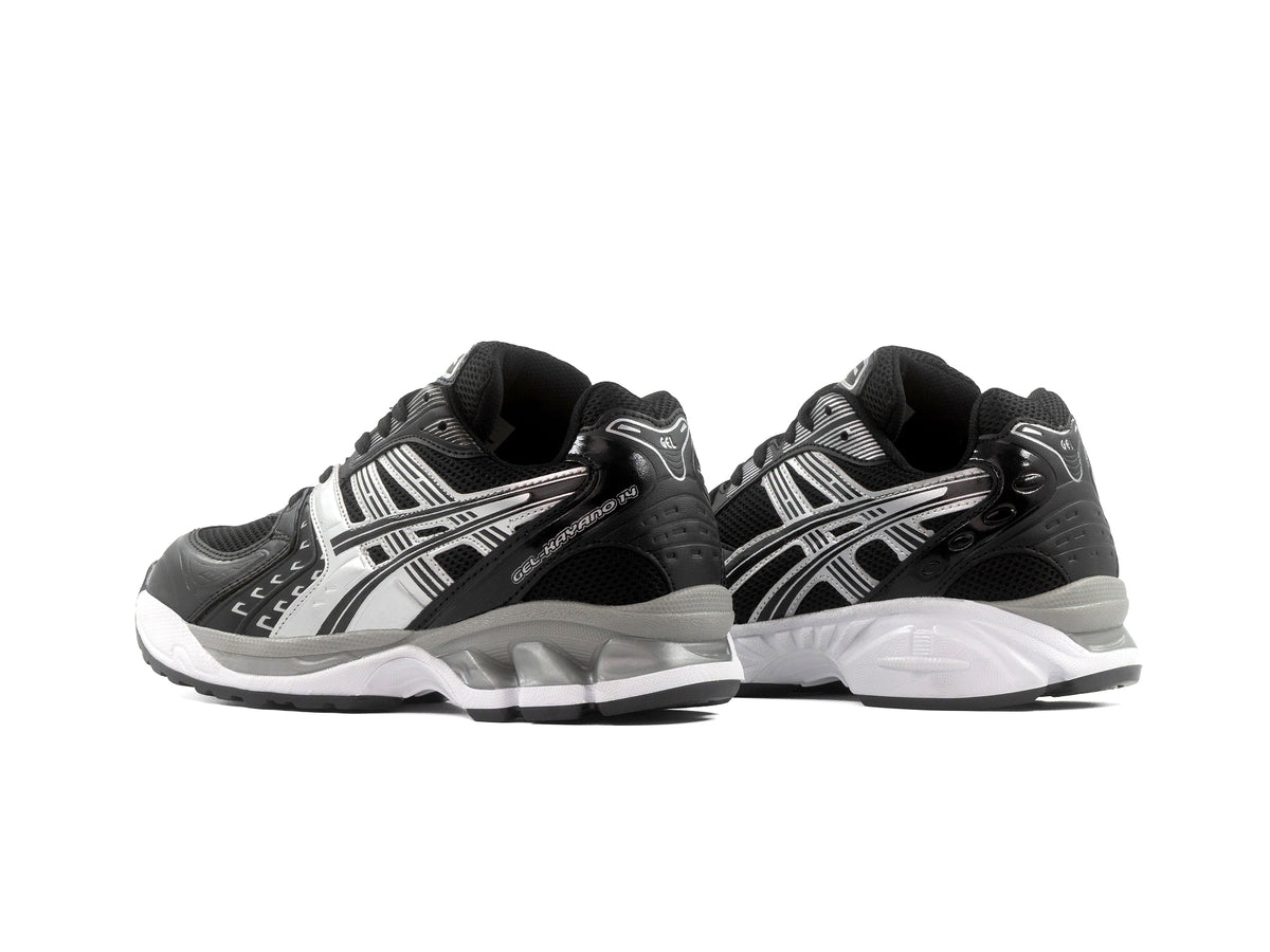 Tenis Asics 2543 Negro Plata 1.1 Premium