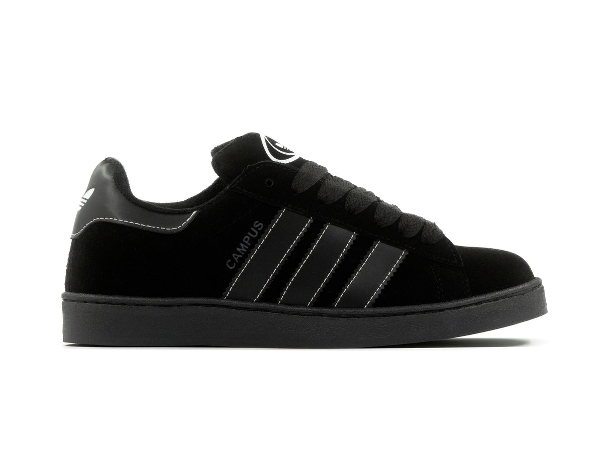Paq 6 Pares Tenis 2000s Negro Total 25/28.5