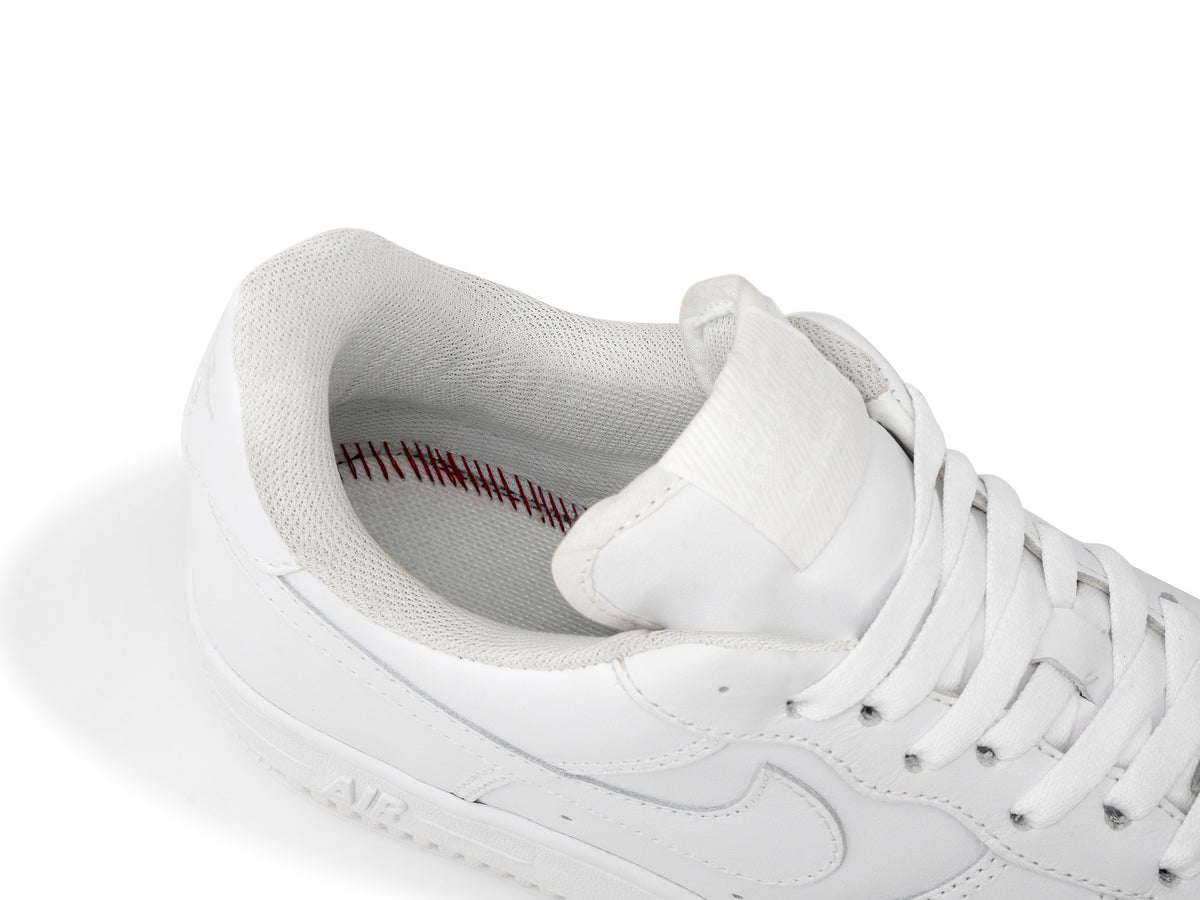 Paq 6 Pares Tenis Air Force 1 Blanco Total Piel 1.1 22/25.5