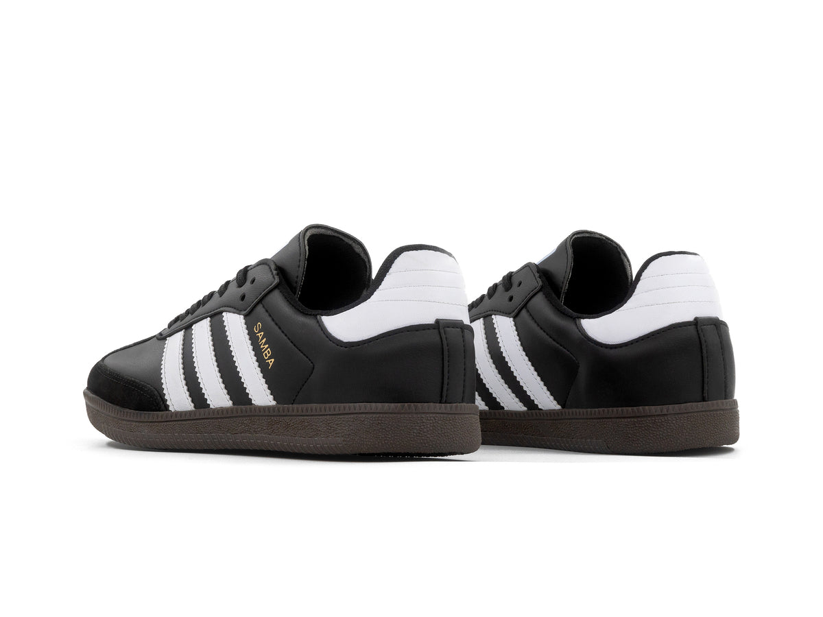 Paq 6 Pares Tenis Smb Negro Blanco 25/28.5