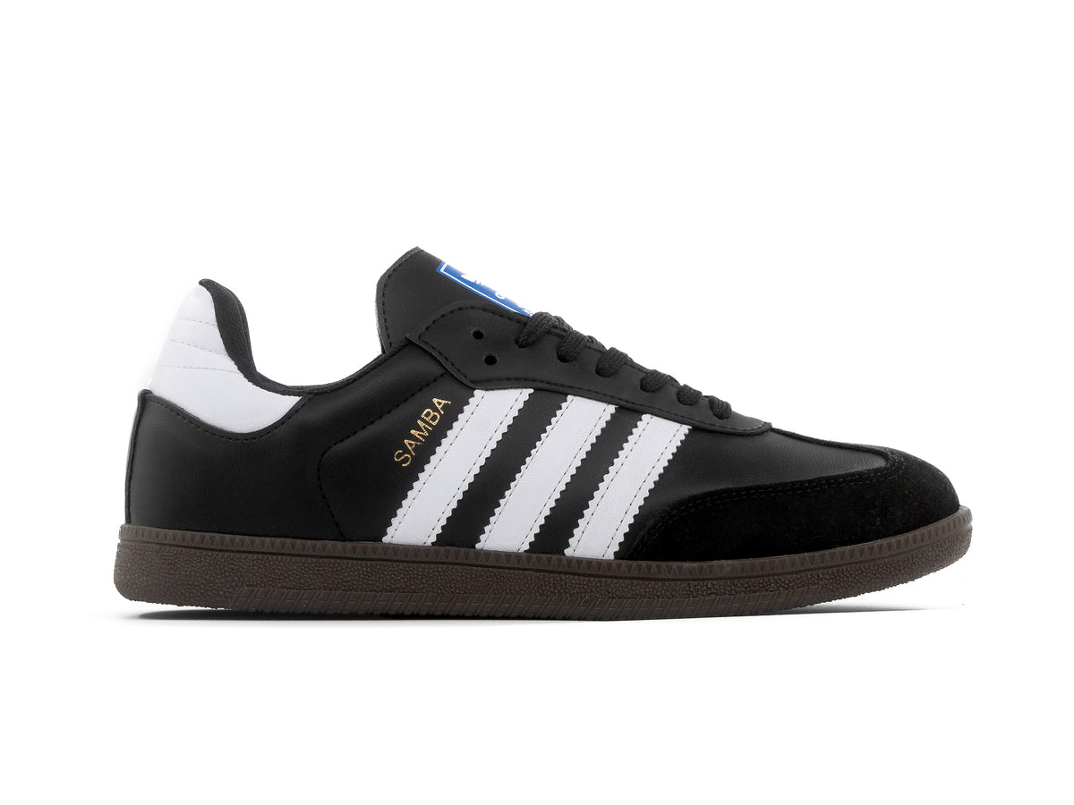Paq 6 Pares Tenis Smb Negro Blanco 25/28.5