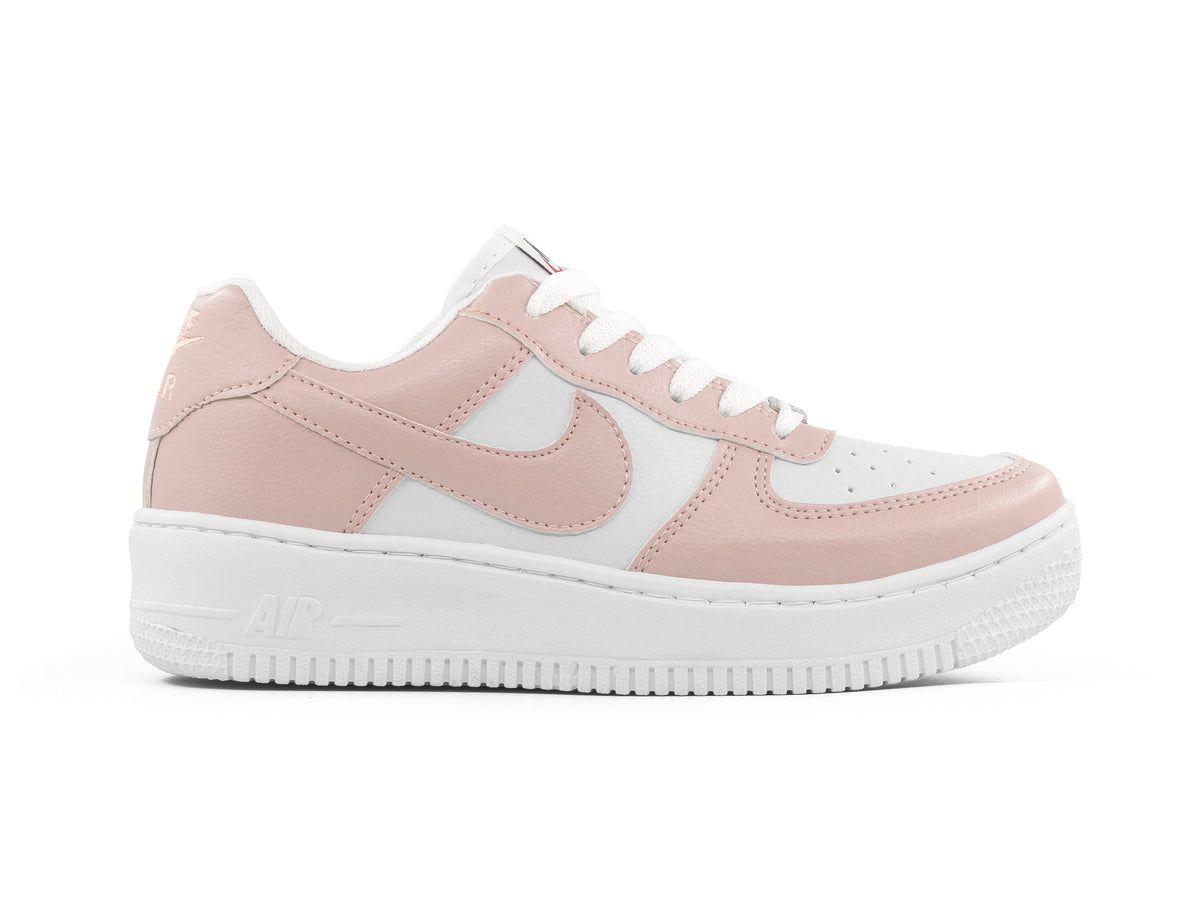 Paq 6 Pares Tenis 270 Maquillaje Blanco 22/25.5