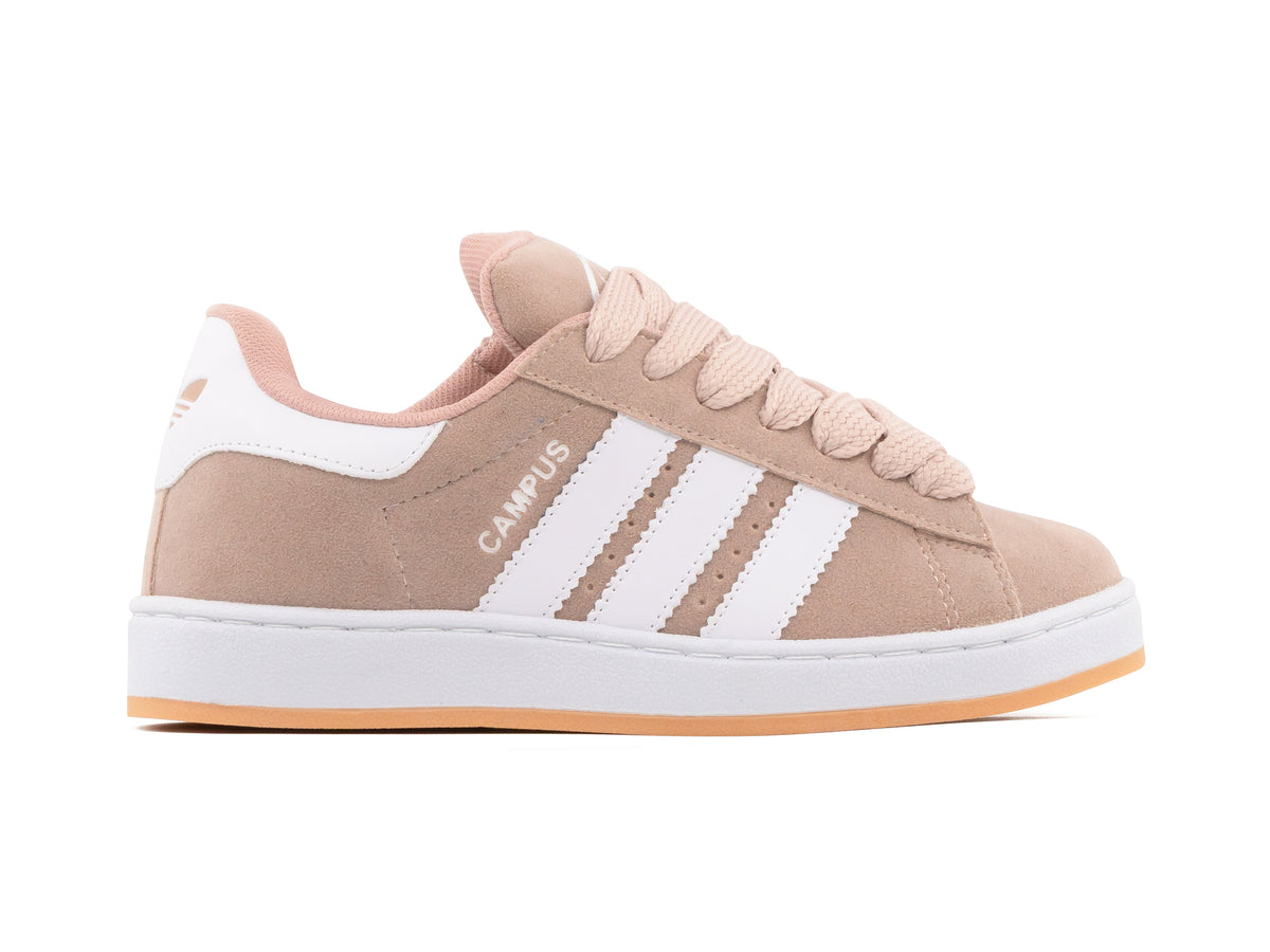 Paq 6 Pares Tenis 2000s Beige Blanco 23/26.5