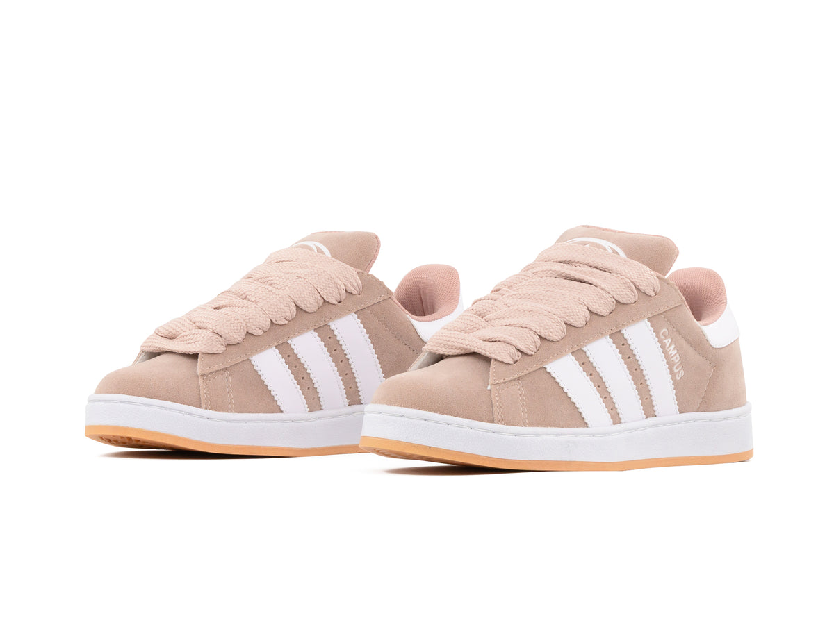 Paq 6 Pares Tenis 2000s Beige Blanco 23/26.5