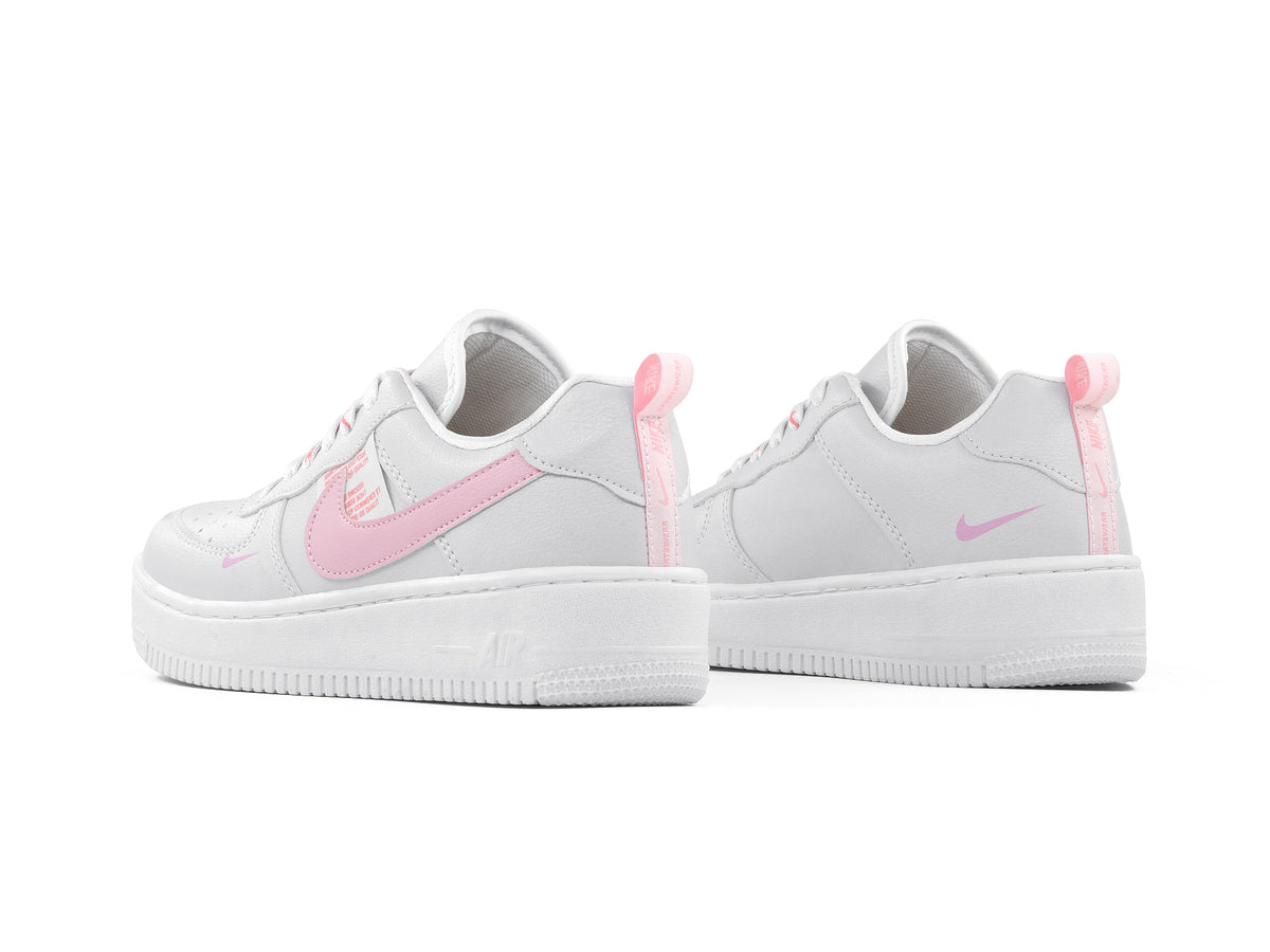 Paq 6 Pares Tenis 275 Blanco Rosa 22/25.5