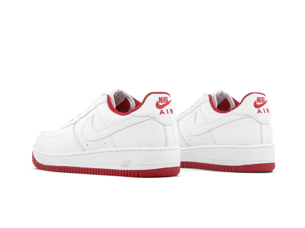 Paq 6 Pares Tenis Air Force 1 Blanco Rojo 1.1 Premium 22/25.5