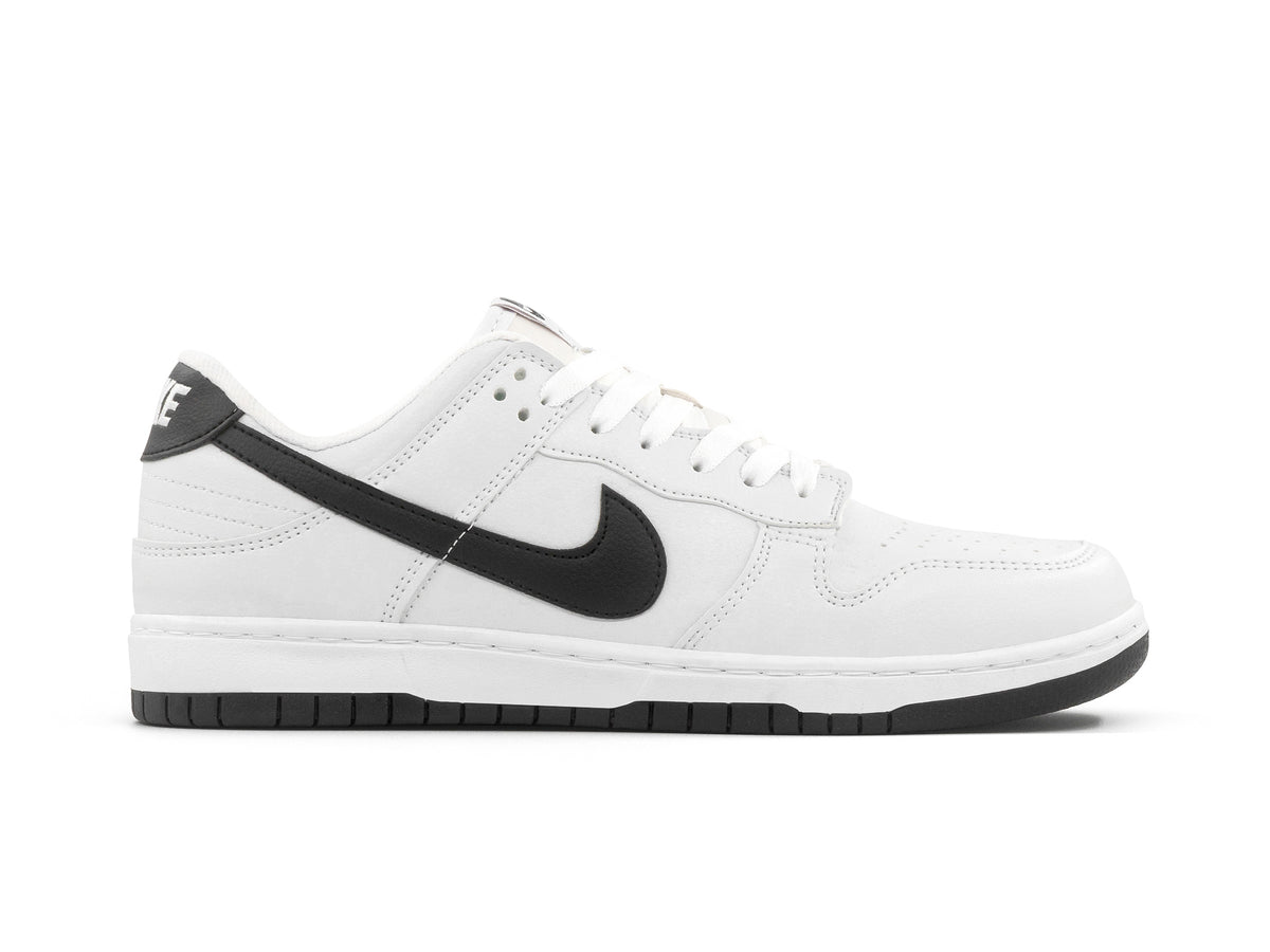 Paq 6 Pares Tenis Dunk Blanco Negro 22/25.5