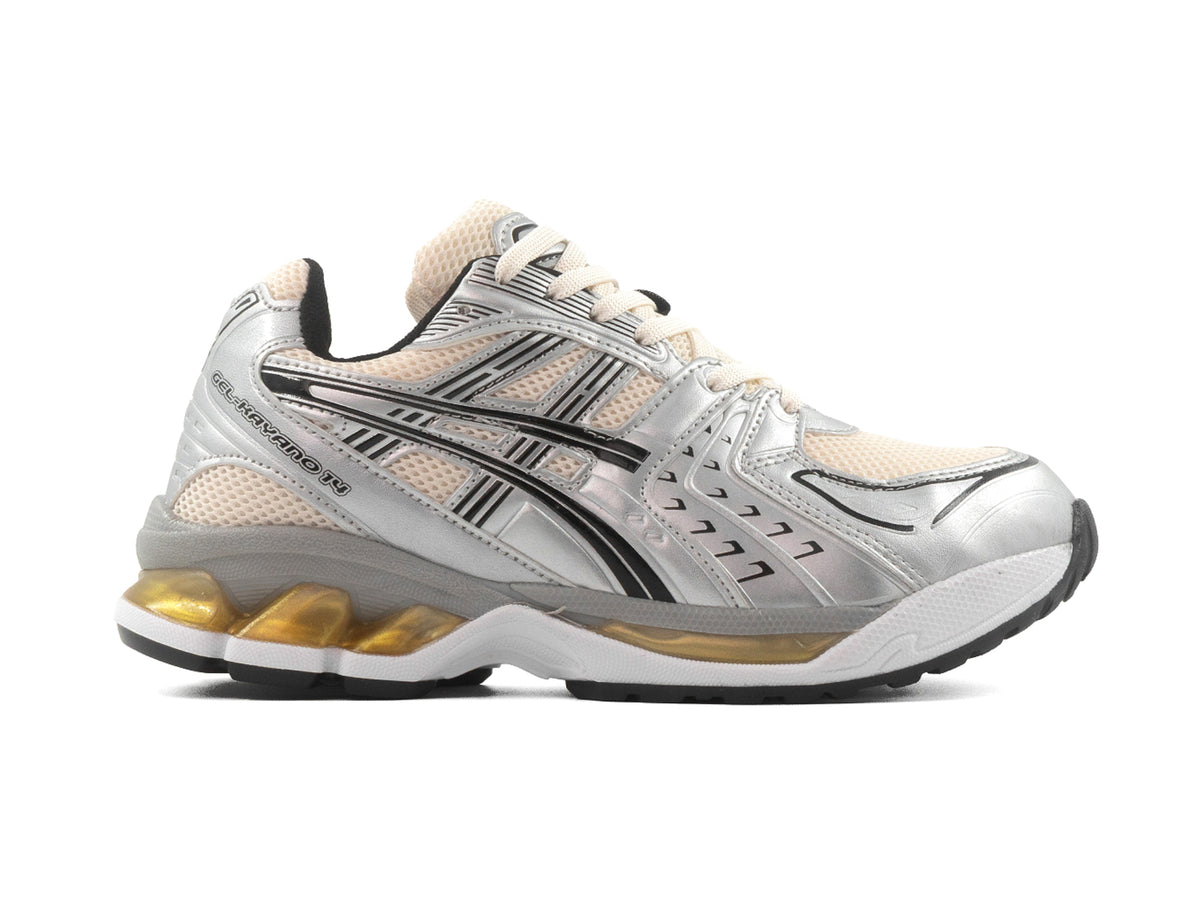 Paq 6 Pares Tenis Asics 2543 Latte Plata 1.1 Premium 23/26.5