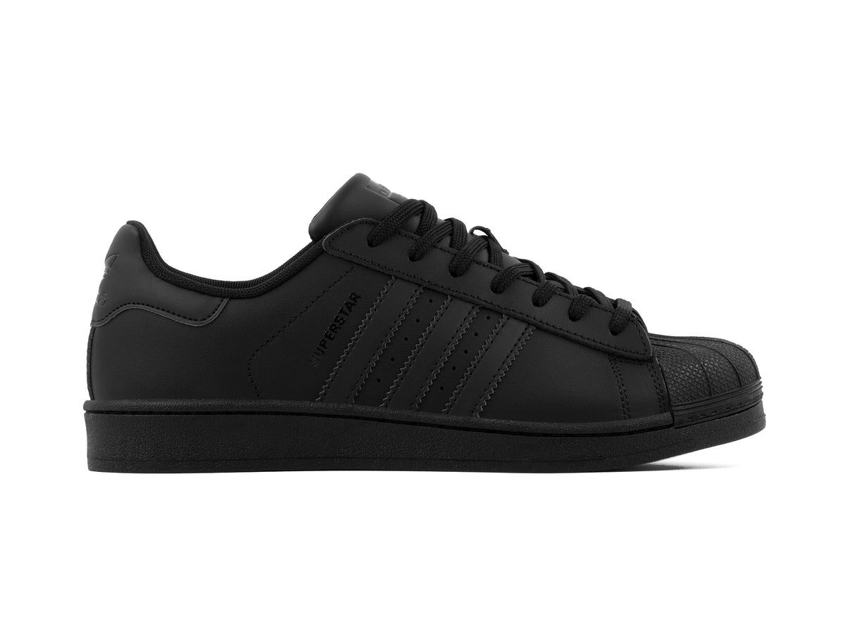 Tenis Concha Triple Black Importado