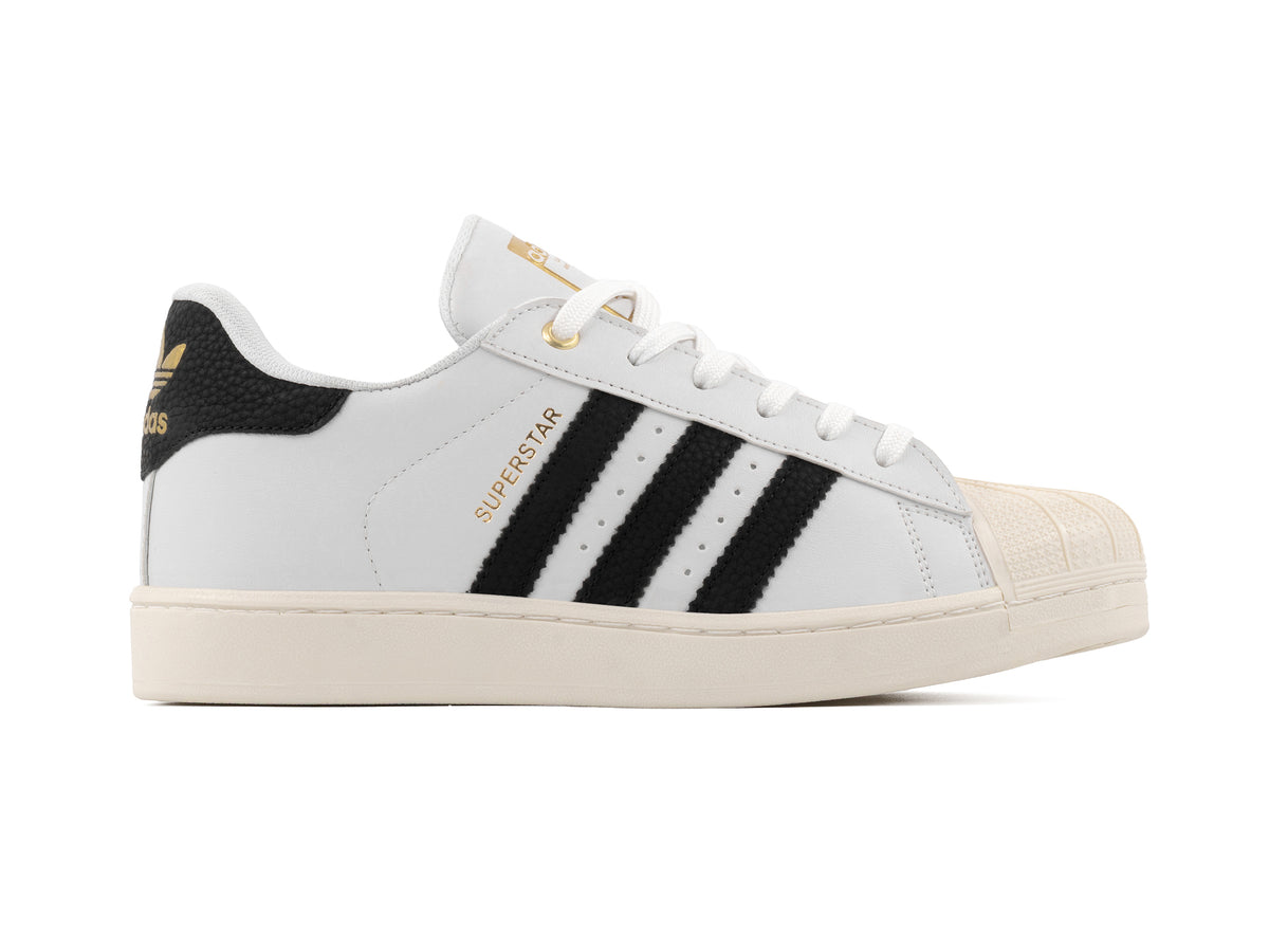 Paq 6 Pares Tenis Concha White Core Black 22/25.5