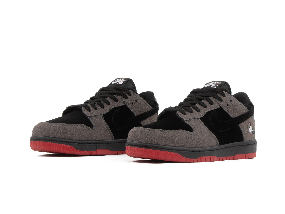 Paq 6 Pares Tenis Dunk Low OG Black Pigeon 25/28.5