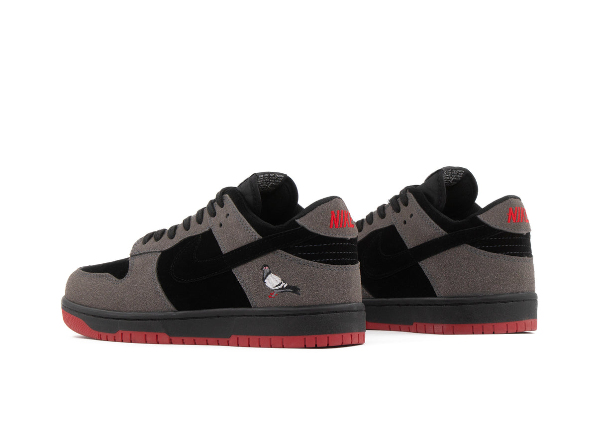 Paq 6 Pares Tenis Dunk Low OG Black Pigeon 25/28.5