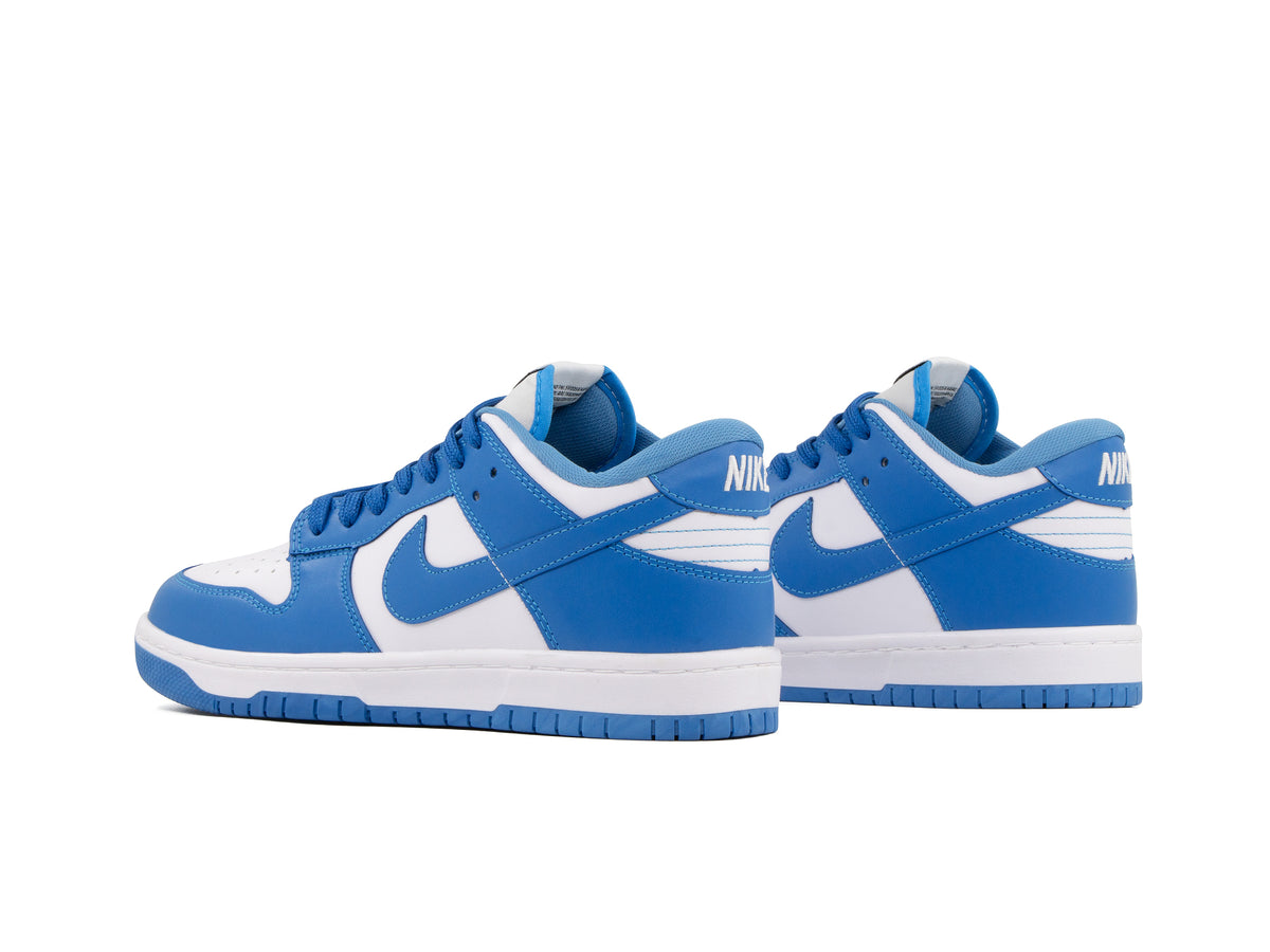 Tenis Dunk Low Blanco Azul