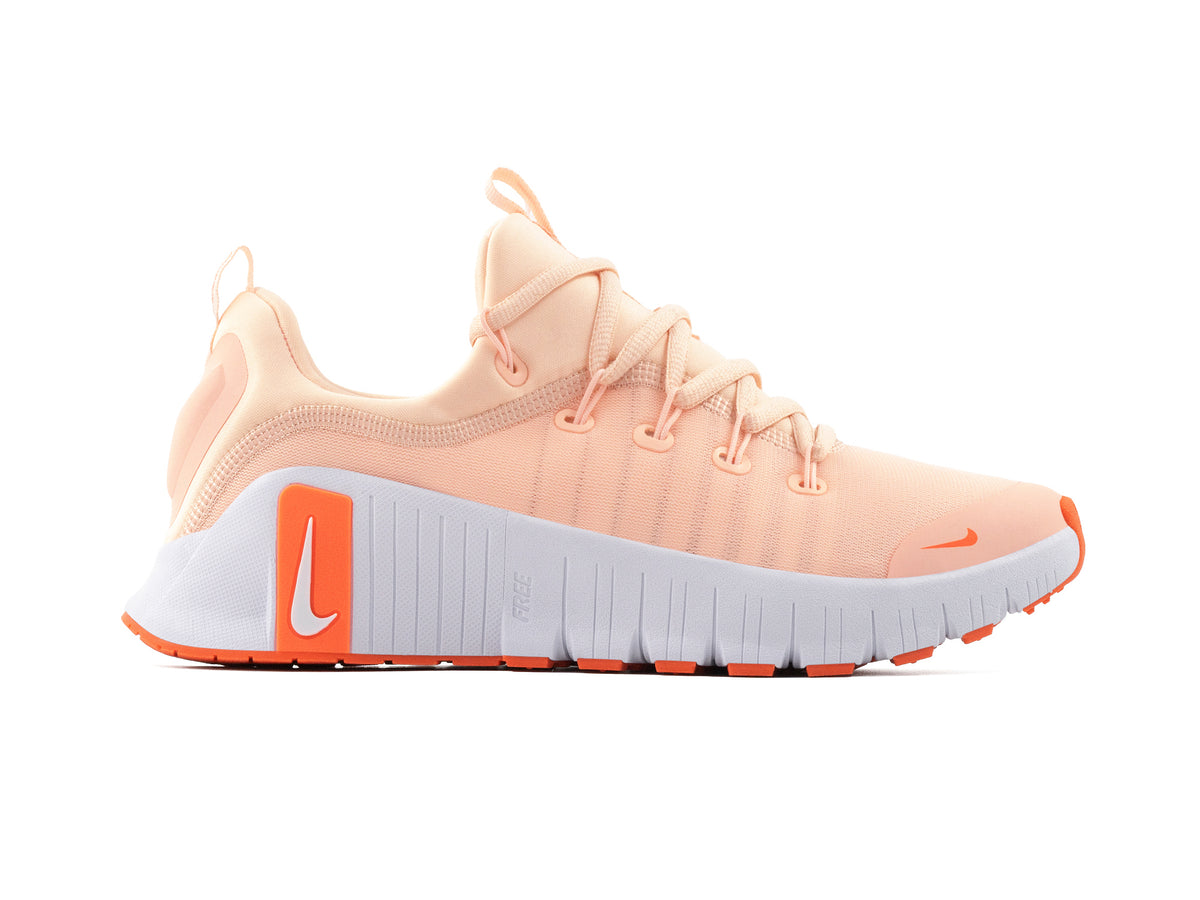 Tenis Free Metcon 6 Beige Rosa Importado