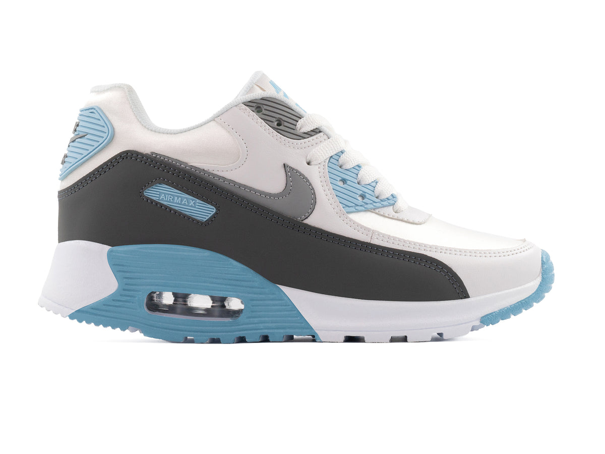 Tenis Max 90 Blanco Cielo