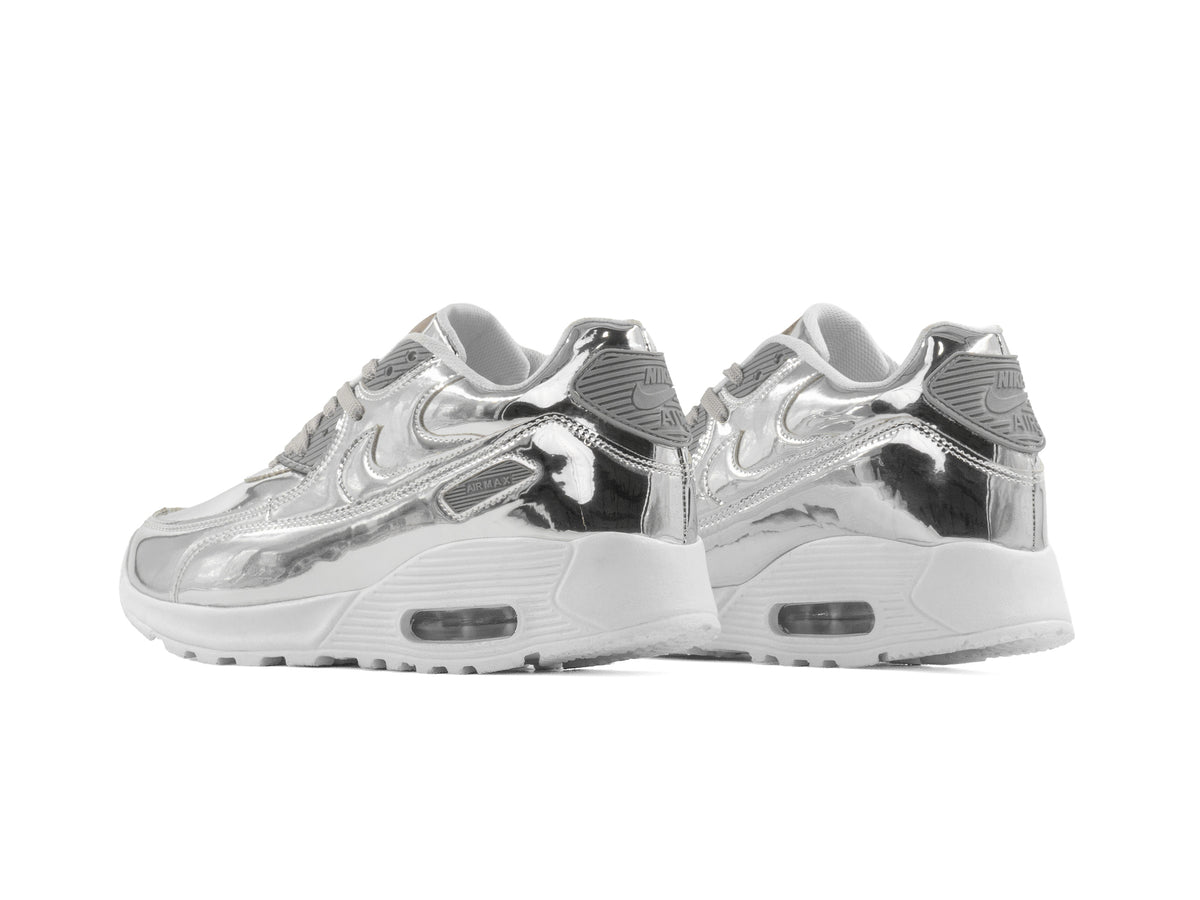 Tenis Max 90 Plata