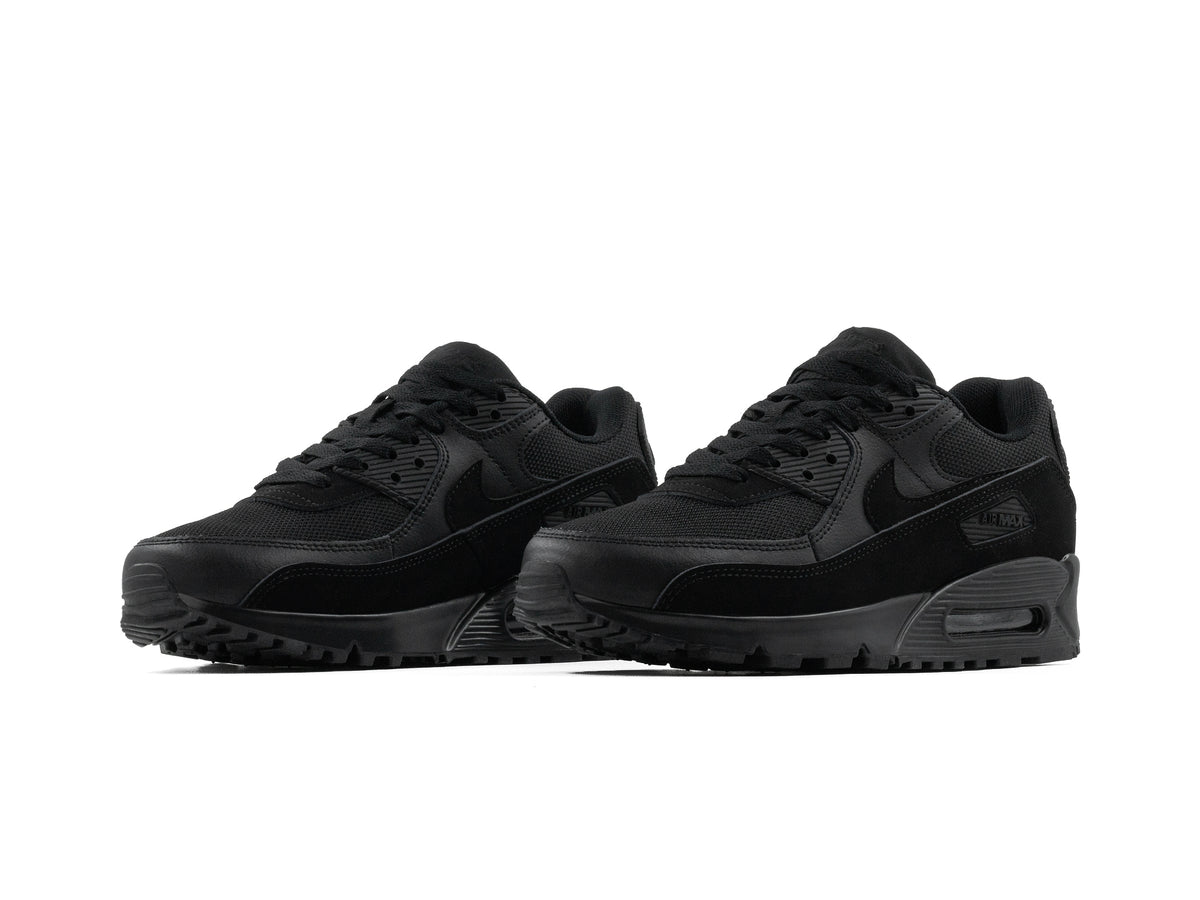 Tenis Max 90 Triple Black Importado