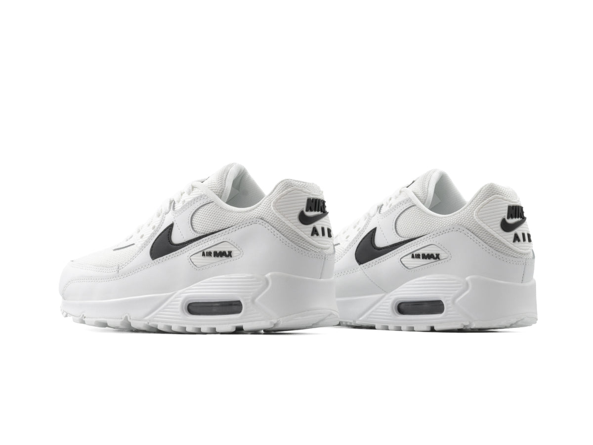 Tenis Max 90 White Black Importado