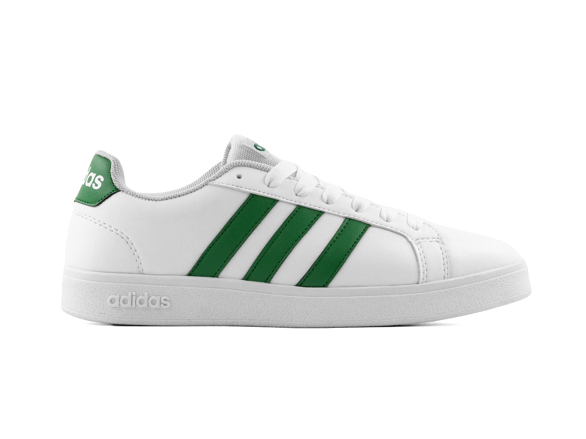 Paq 6 Pares Tenis Neo Grand Court Blanco Verde 22/25.5
