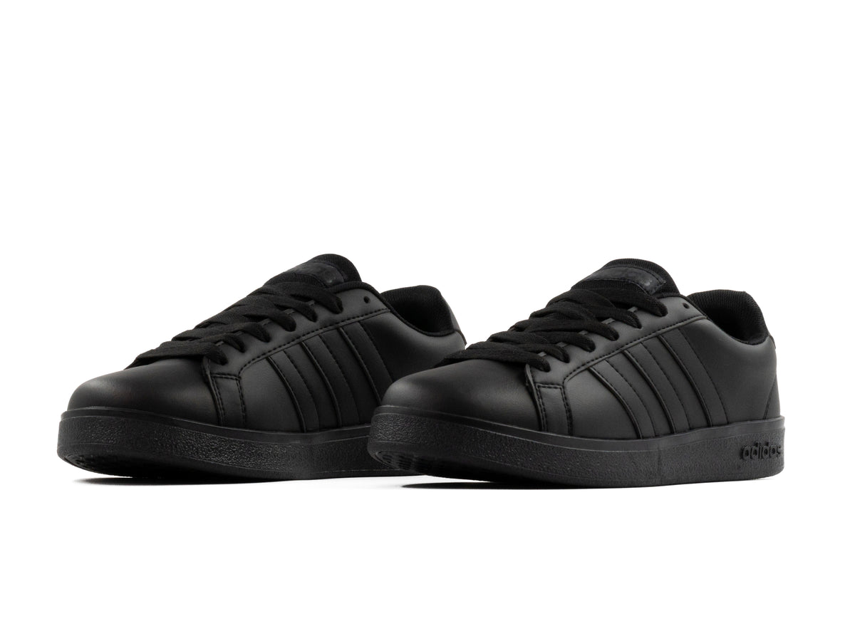 Paq 6 Pares Tenis Neo Grand Court Negro Total 22/25.5