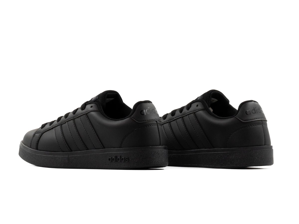 Paq 6 Pares Tenis Neo Grand Court Negro Total 22/25.5