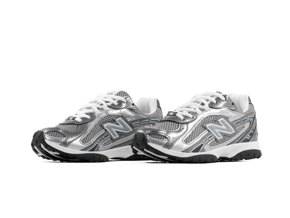 Tenis New Balance 204L Gris Plata Oxford 1.1 Premium