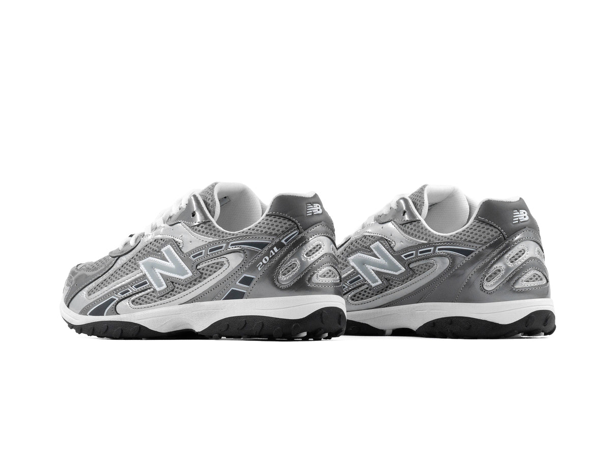 Tenis New Balance 204L Gris Plata Oxford 1.1 Premium