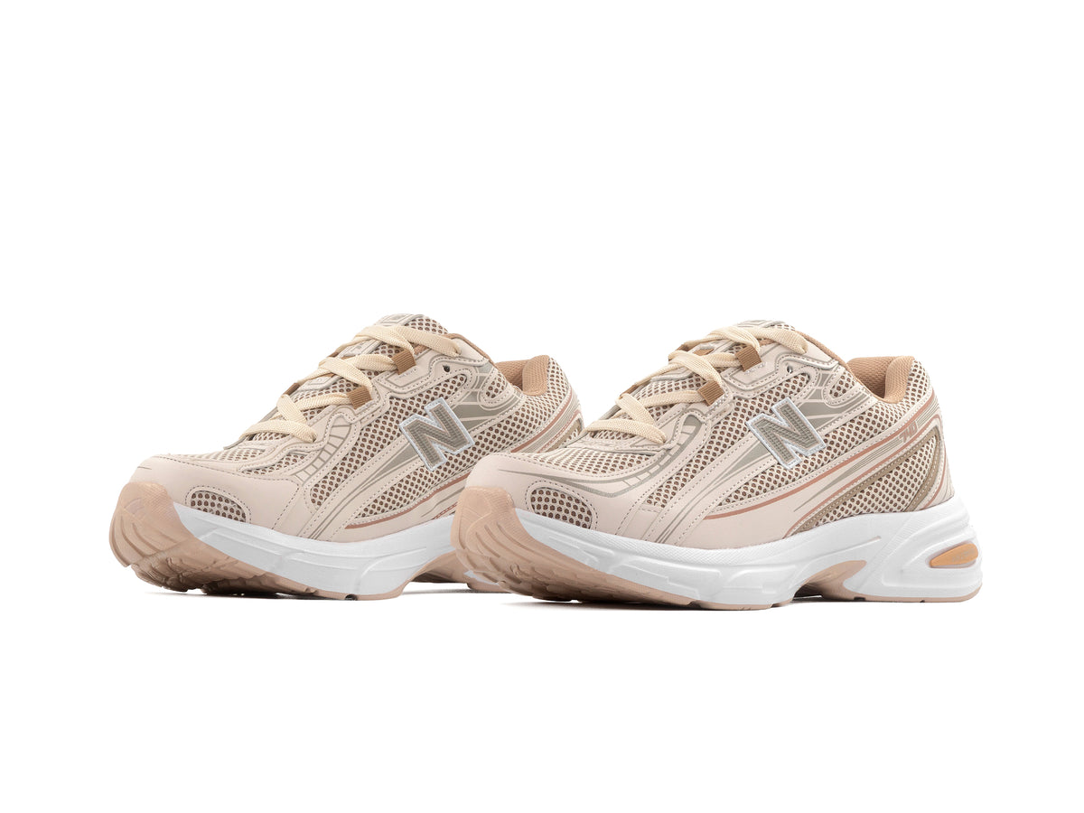 Paq 6 Pares Tenis New Balance 2520 Beige Latte 1.1 Premium 25/28.5