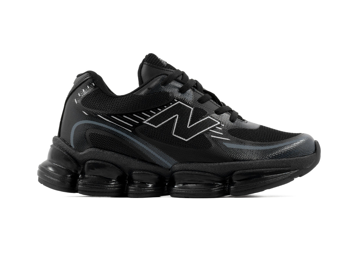 Paq 6 Pares Tenis New Balance 2618 Negro Total 1.1 Premium 25/28.5