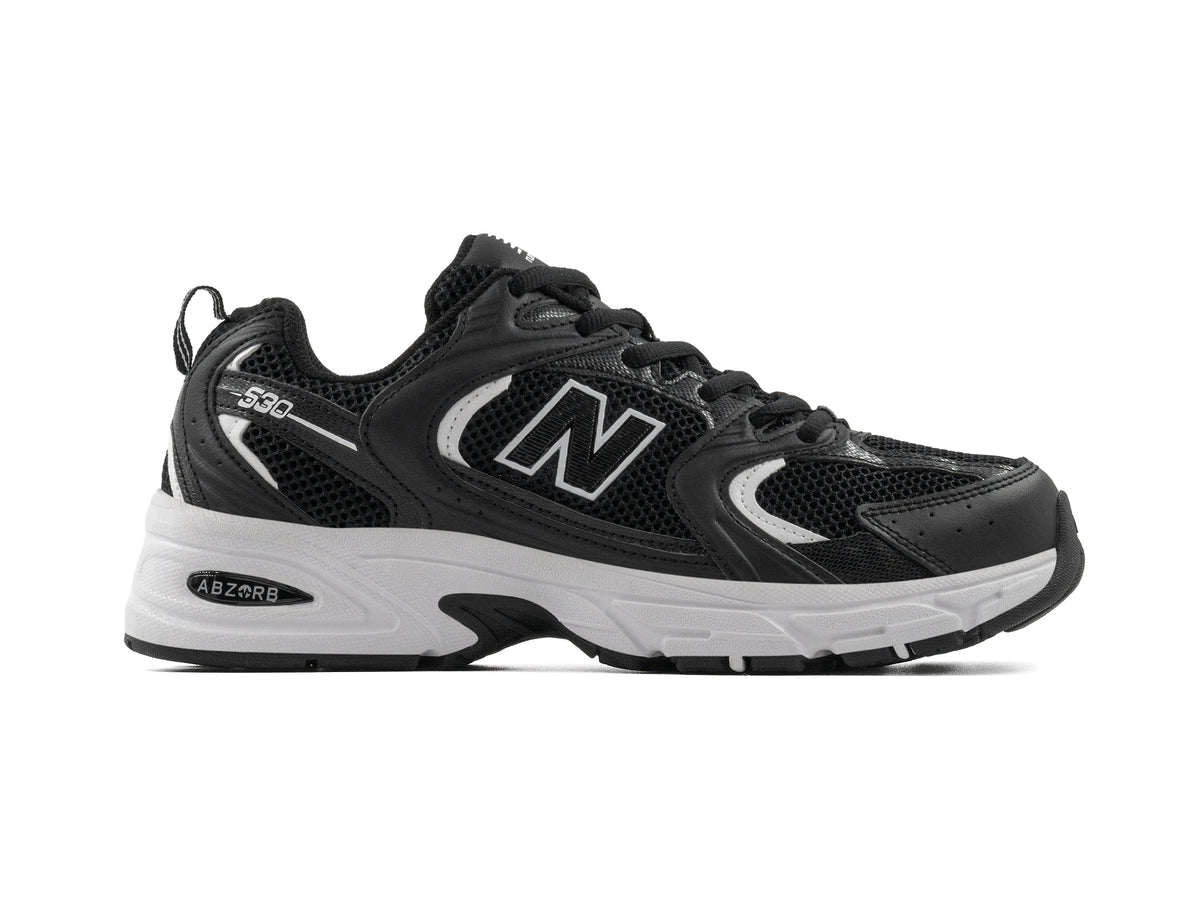 Tenis New Balance 530 Black White Importado