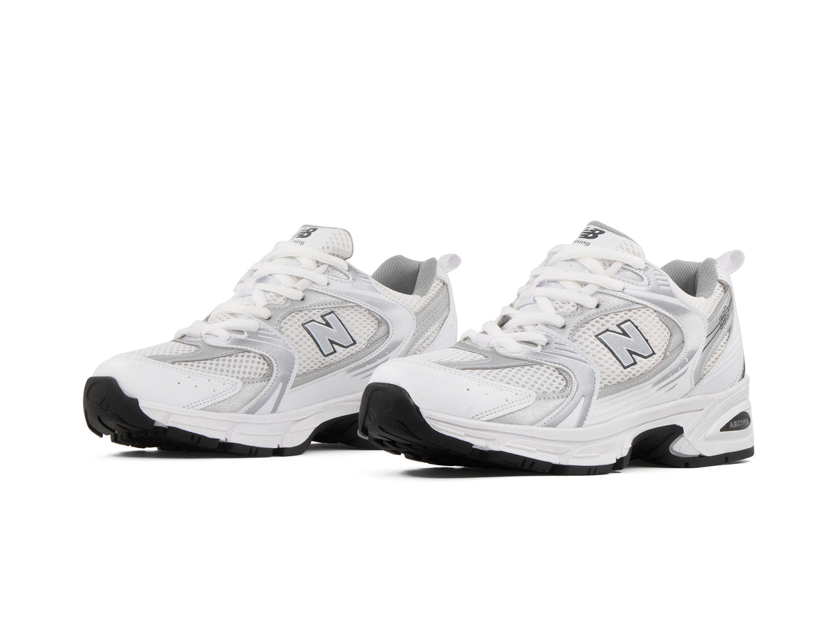 Tenis New Balance 530 Blanco Gris Plata 1.1 Premium