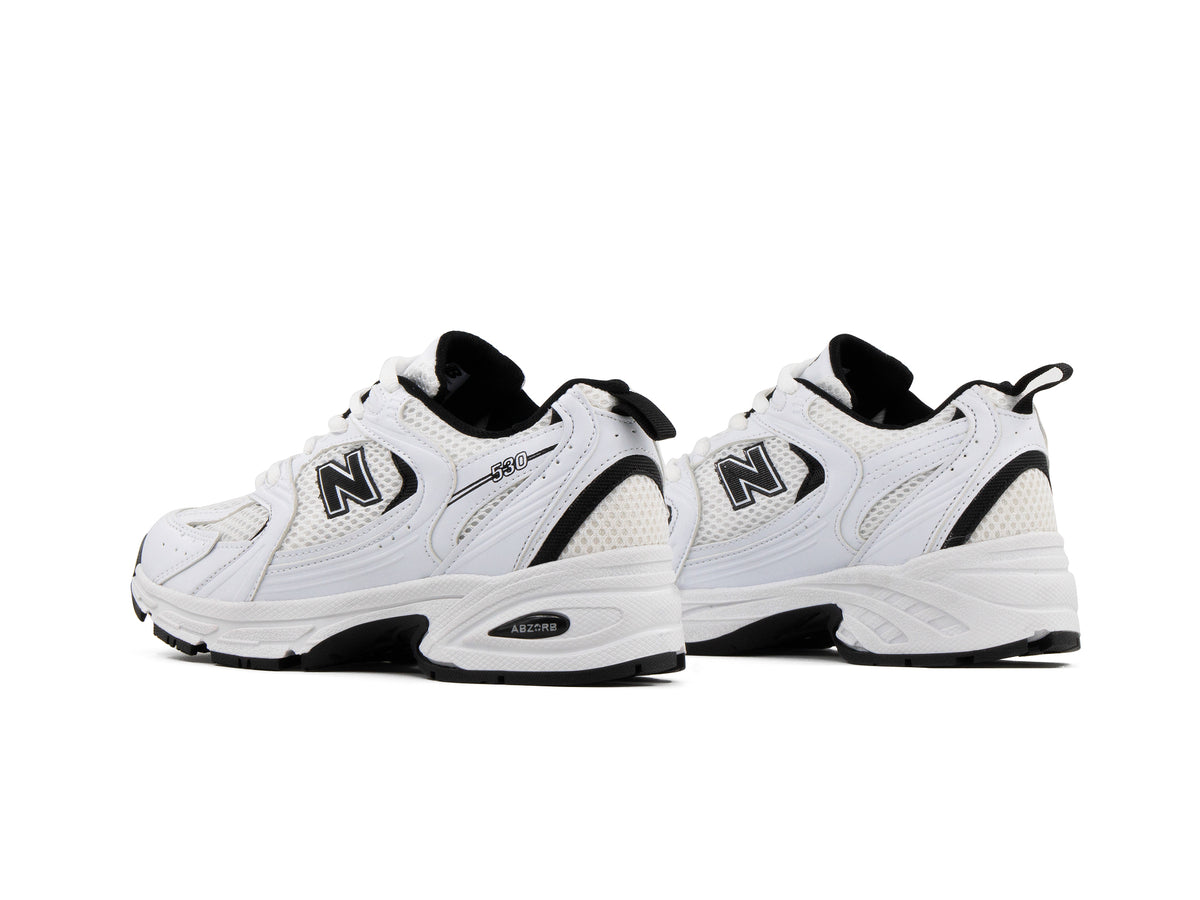 Paq 6 Pares Tenis New Balance 530 Blanco Negro 1.1 Premium 23/26.5
