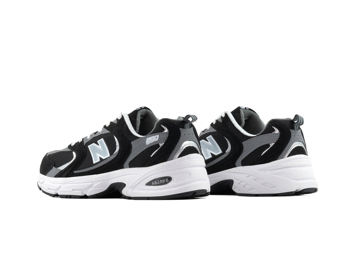 Tenis New Balance 530 Classic Black Grey Importado