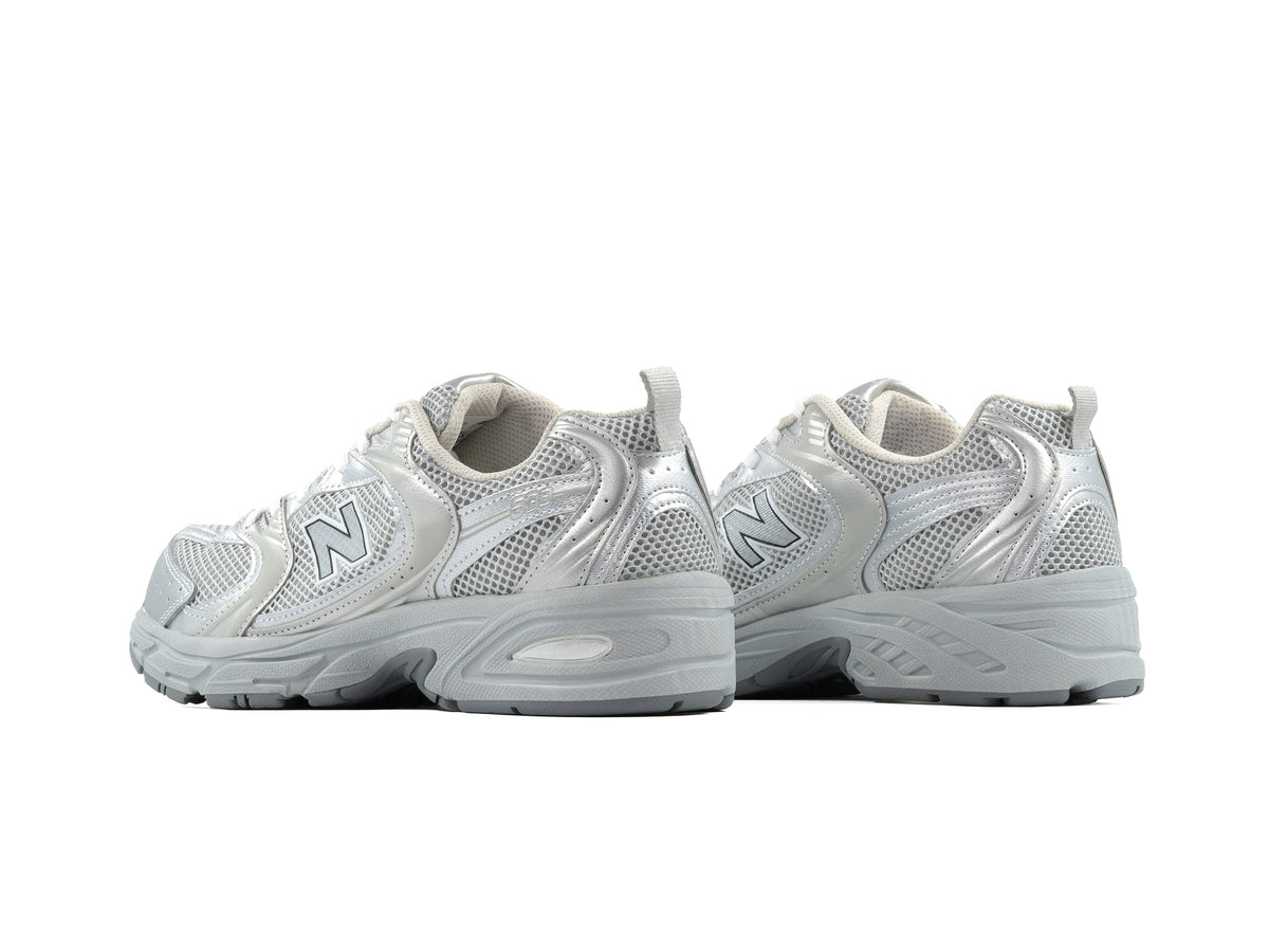 Tenis New Balance 530 Silver Metallic Importado