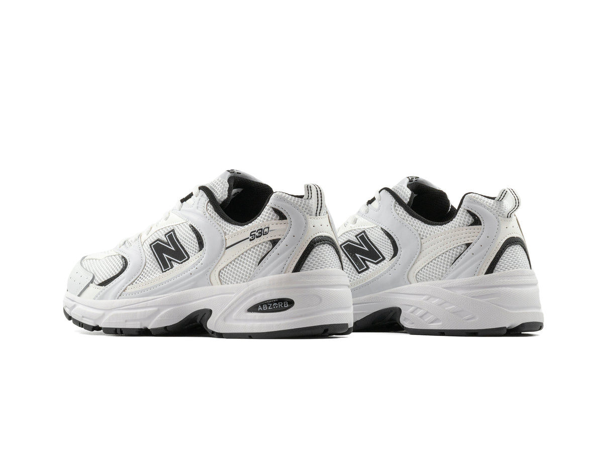 Tenis New Balance 530 White Black Importado